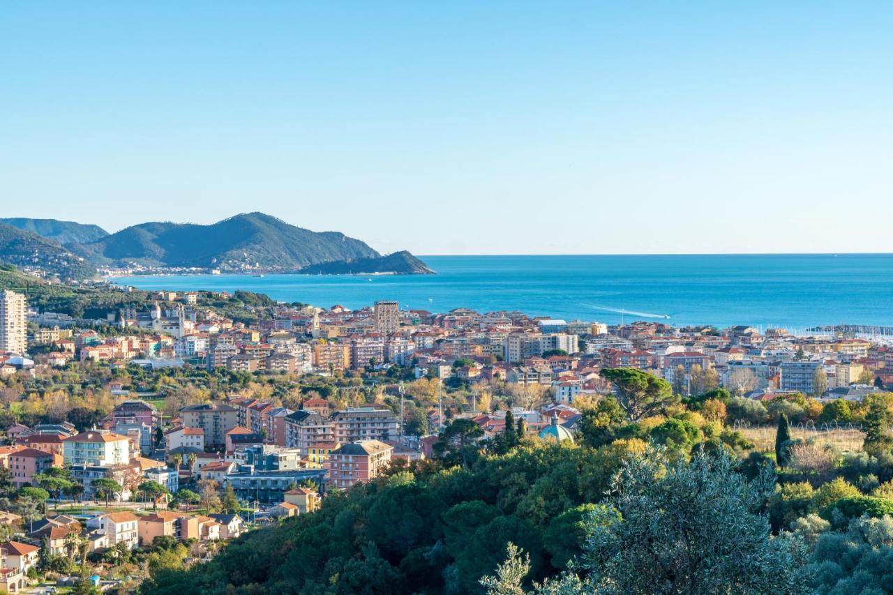 096 - Casa Al Borgo Cavi Di Lavagna, 150 Metri Dal Mare Leilighet Eksteriør bilde