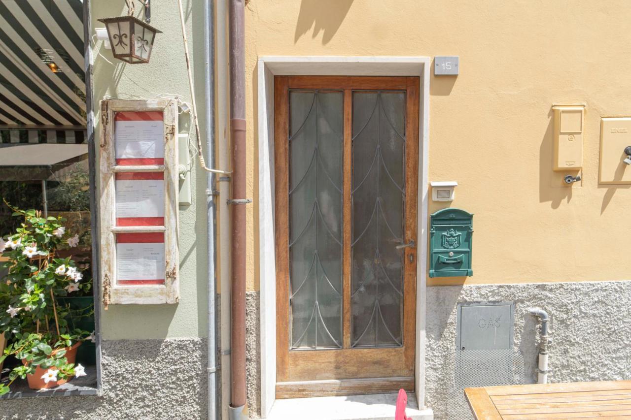 096 - Casa Al Borgo Cavi Di Lavagna, 150 Metri Dal Mare Leilighet Eksteriør bilde